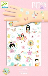 Sakura tetoválások a DJECO-tól