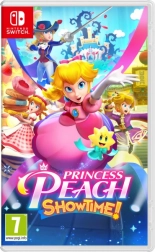 Nintendo Switch játék Princess Peach: Showtime!