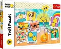 300 darabos puzzle Smiley a nyaraláson