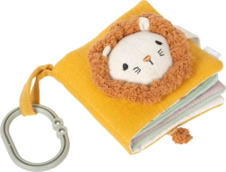 Small foot textil lapozó oroszlánkölyökkel, felakasztható