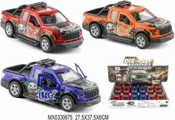 Játékautó 1:32 húzd meg és menj funkcióval