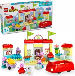 LEGO® DUPLO® 10434 Peppa malac és a szupermarket