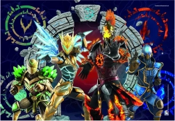 Gormiti Puzzle 180 darab