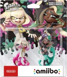 amiibo Splatoon 2 – Off the Hook szett (Pearl és Marina)