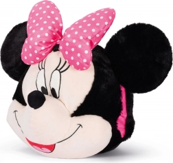 meleg plüss párna 3 az 1-ben minnie mouse cozy noxxiez