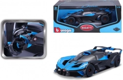Bugatti Bolide modell kék/fekete 1:18