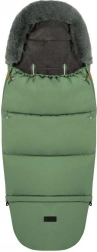 Téli 2 az 1-ben lábzsák MoMi Sardi, zöld