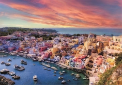 Puzzle Procida, Olaszország 1500 darabos