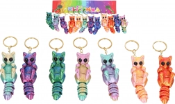 3D macskás kulcstartó