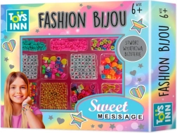 Gyöngyszett édes üzenettel