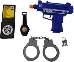 PLEJO Rendőrségi készlet kis rendőröknek