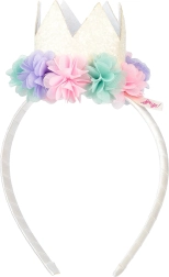 Souza! fejpánt koronával hercegnőknek