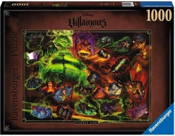 Ravensburger puzzle Villainous: Szeszélyes király 1000 darab