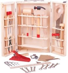 Szerszámos táska kis barkácsolóknak