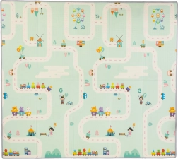Chipolino Park bébi játszószőnyeg 113 × 113 cm