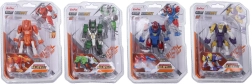 Átalakuló robot állatok 9 cm