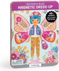 Mágneses öltöztető Pillangó hölgy Mudpuppy