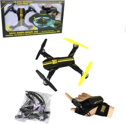 Drón kézi vezérlővel 2,4 GHz