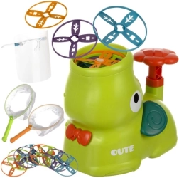 KRUZZEL repülőkorong-kilövő gyerekeknek