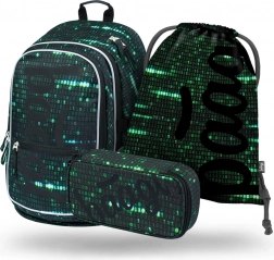 Sada Baagl Core Numbers: Hátizsák, Tolltartó és Zsák