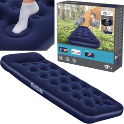 Felfújható matrac 1 személy részére BESTWAY Air Mattress Jr. Twin 185 × 76 × 28 cm lábpumpával
