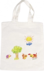 Festhető pamuttáska