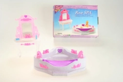 Gloria kád és mosdó babák számára