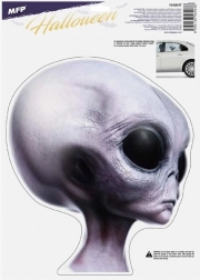 Halloweeni elektrosztatikus ablakmatricák