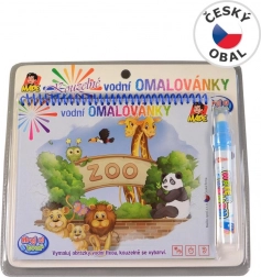 Varázslatos vizes színező 19 cm