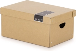 Nagy laminált doboz KRAFT Nature
