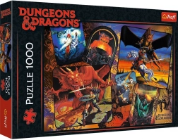 Puzzle 1000 első Dungeons and Dragons Trefl
