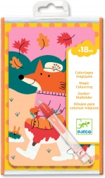 Vizes kifestő 4 évszak DJECO