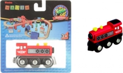 Maxim gőzmozdony – piros