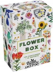Virágos Doboz 100 Darab Képeslap Chronicle Books
