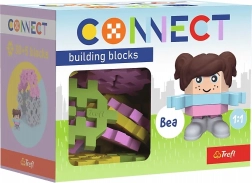 Connect Pocket Girl Bea építőkészlet 35 darabbal