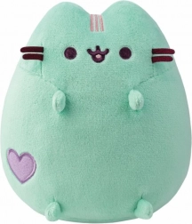 PUSHEEN plüss, menta pasztell, 18 cm