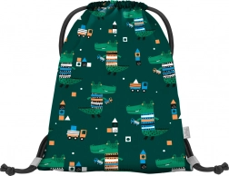 óvodás BAAGL krokodil tornazsák