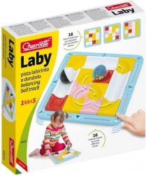 Quercetti golyópálya labirintus építőkészlet