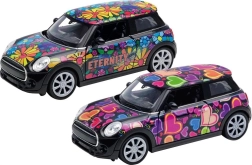 Fém autómodell MINI COOPER Hatchback 1:34–39