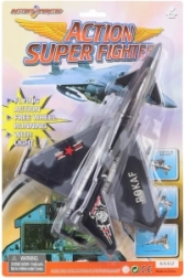 Elemes vadászgép forgó felfüggesztéssel