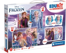 Frozen 4 az 1-ben játékszett CLEMENTONI