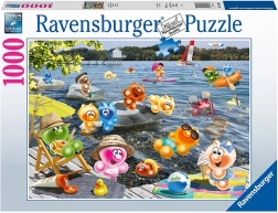 Ravensburger puzzle – Gelini a pikniken, 1000 darab