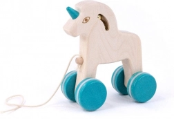 Bajo fa húzogatós unikornis