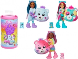 Barbie Cutie Reveal Chelsea x CARE BEARS – meglepetés mini macival