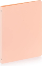 PASTELINI barack színű A4 gyűrűs mappa