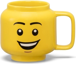 LEGO kerámia bögre 255 ml – boldog fiú