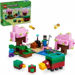 LEGO MINECRAFT Cseresznyés kert 21260 építőkészlet