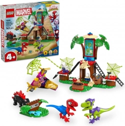 LEGO Marvel Spidey és csodálatos barátai – Spidey és Gobby csatája a lombháznál