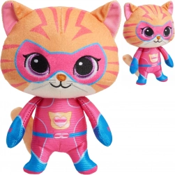Plüss cica GINNY SuperKitties 18 cm