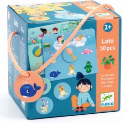 DJECO Loto Ház és Kert